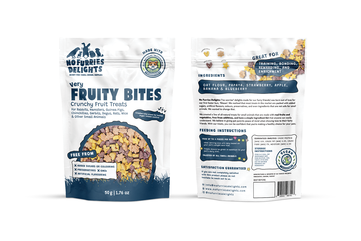 Very Fruity Variety Pack | Small Animal Treats