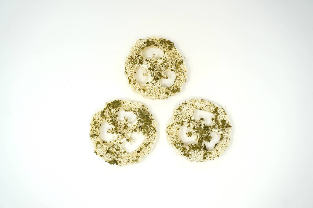 Banana Apple Cilantro Flavoured Loofah (3 Pack)