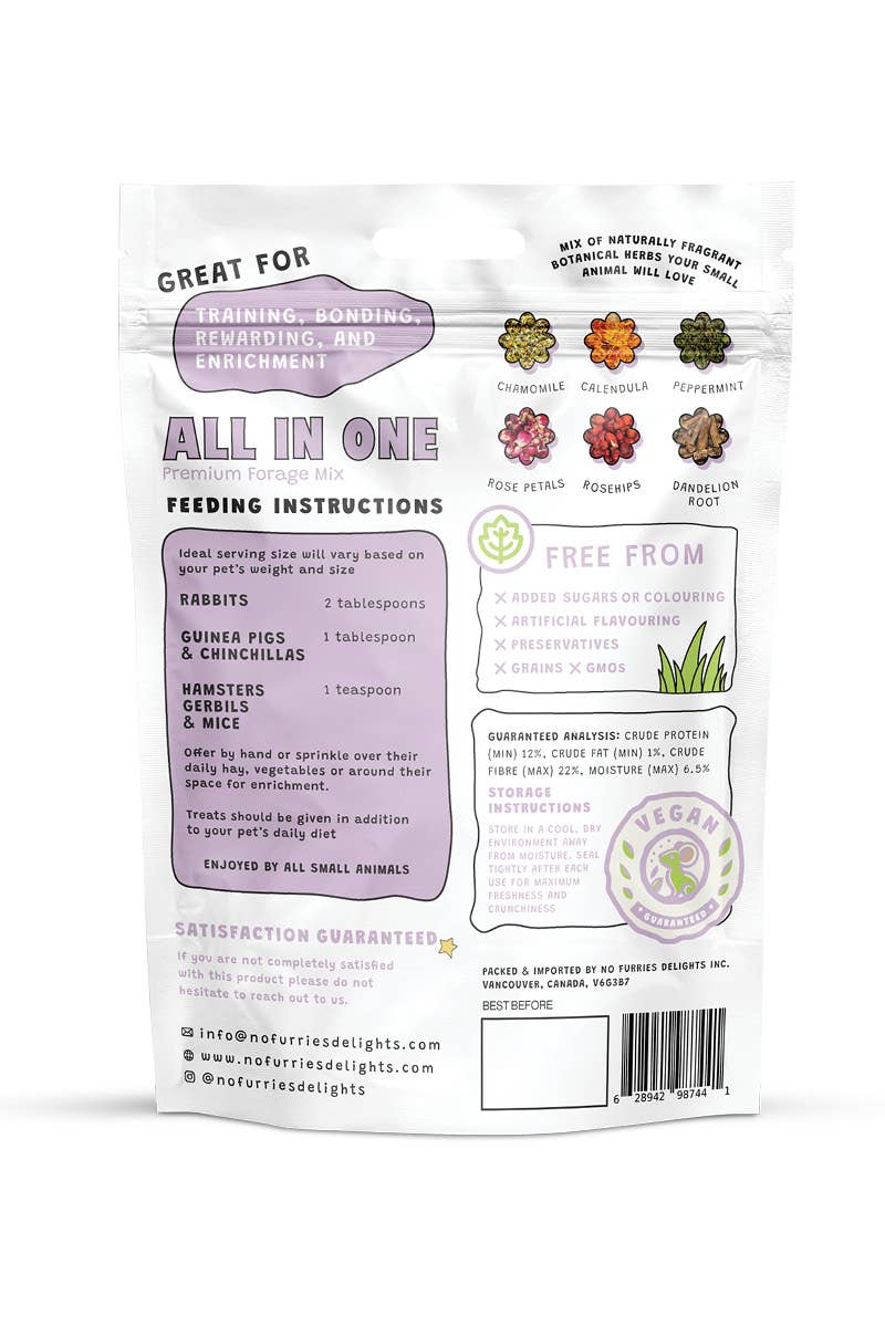 All-In-One Forage Mix (30g | 1.06oz)
