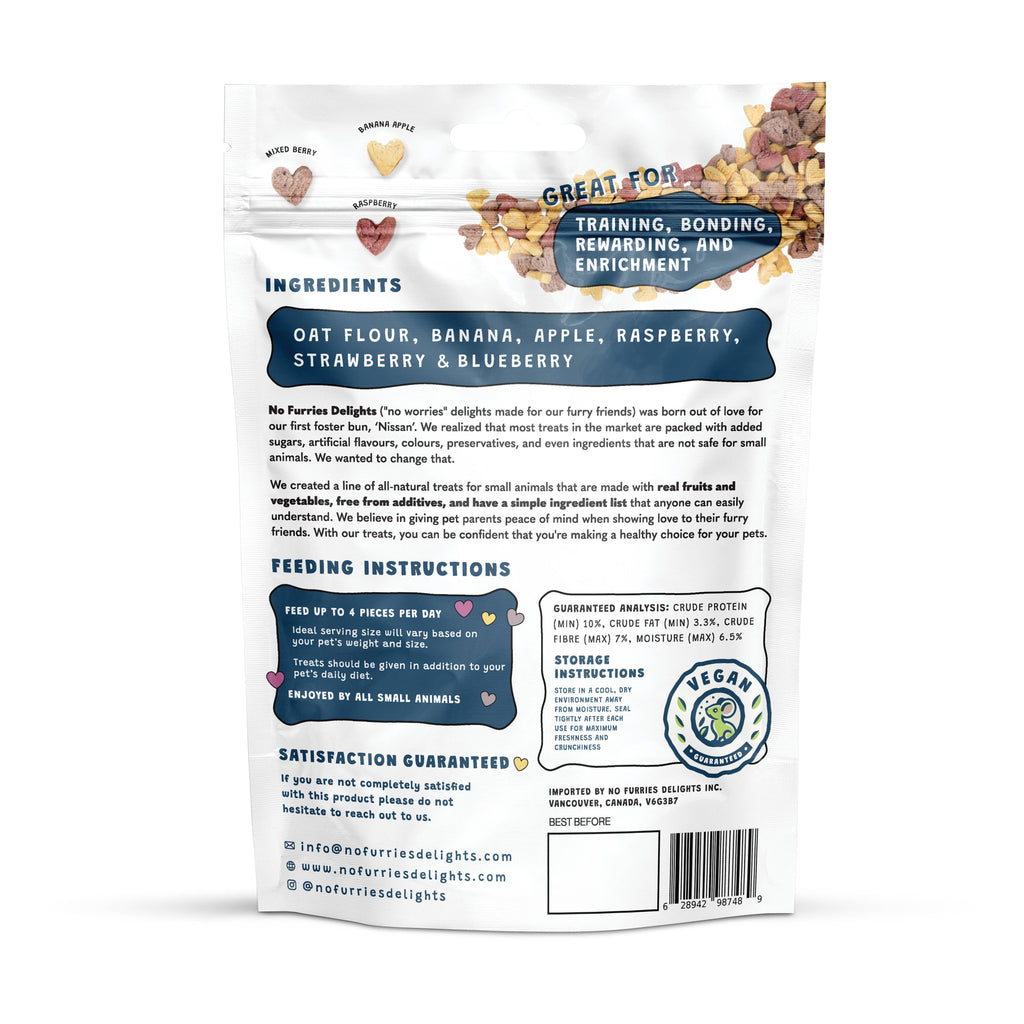 Love Variety Pack | Small Animal Treats