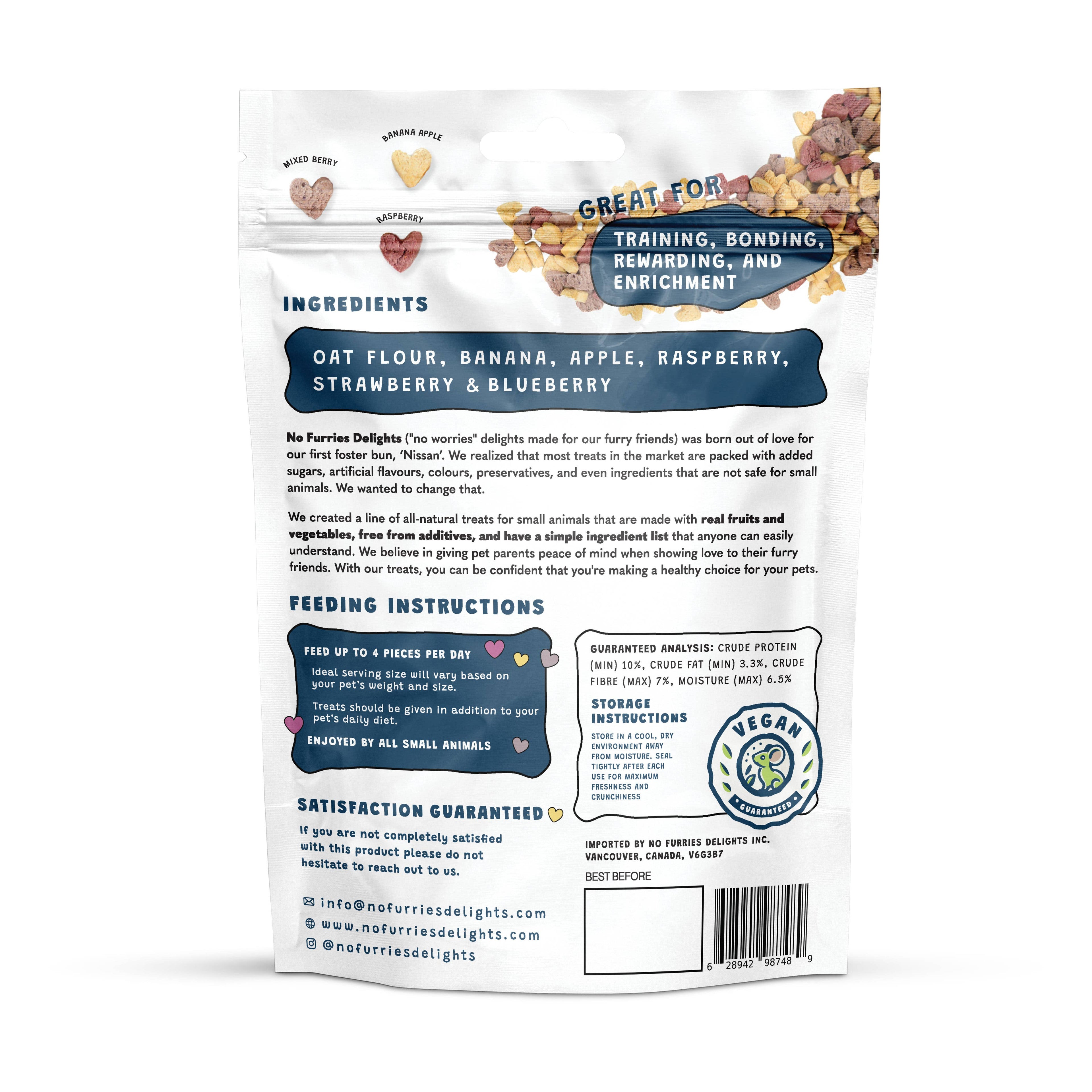Love Variety Pack | Small Animal Treats