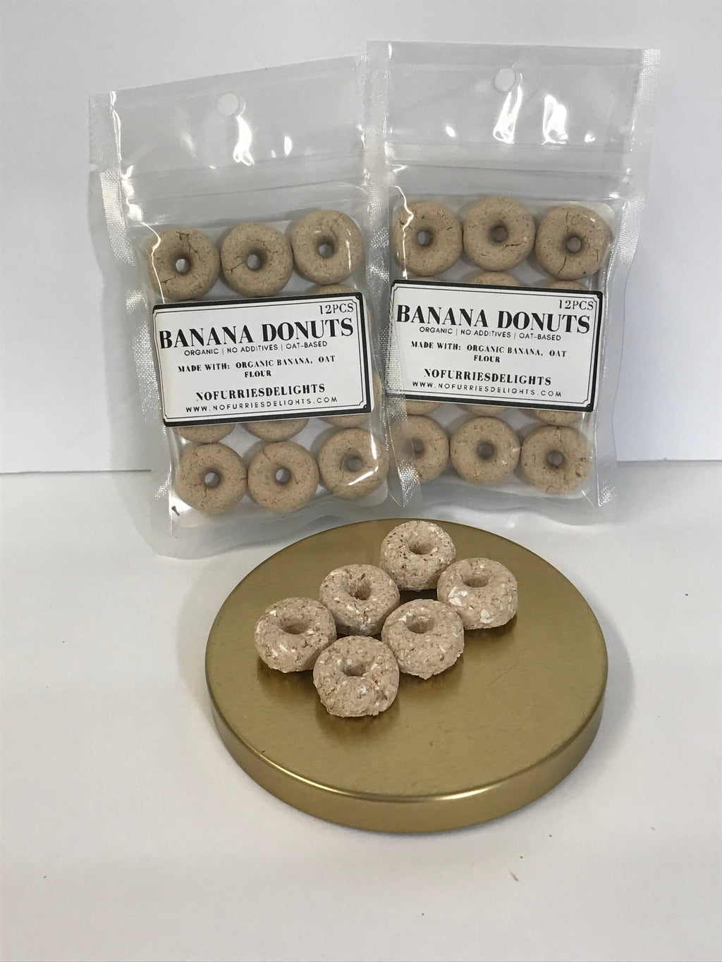 Banana Mini Donuts (15pcs | 30g | 1.06oz)