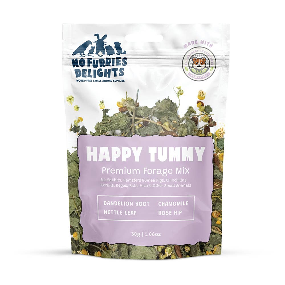 Happy Tummy Forage Mix (30g | 1.06oz)